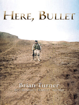 cover image of Here, Bullet